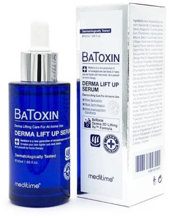 Лифтинг-сыворотка с пептидами и ботулином Meditime - Batoxin Derma Lift Up Serum, 50 ml