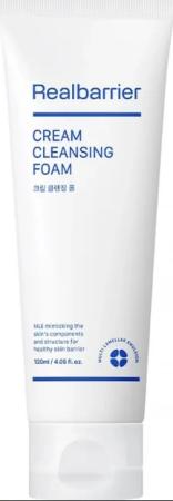 Увлажняющая пенка для умывания с керамидами Real Barrier - Ceramide Moisture Cleansing Foam, 120 ml
