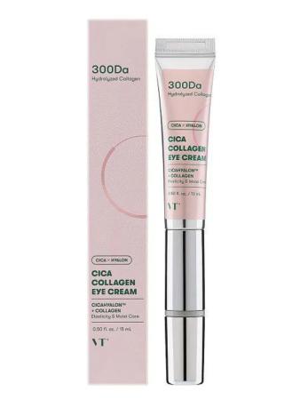 Лифтинг-крем массажный для кожи вокруг глаз с коллагеном VT Cosmetics - Cica Collagen Eye Cream, 15 ml