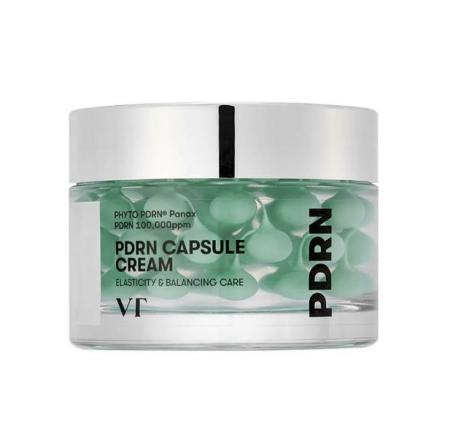 Укрепляющий увлажняющий капсульный крем с ПДРН VT Cosmetics - PDRN Capsule Cream 100, 50 ml