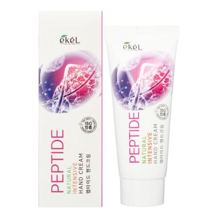 Крем для рук с пептидами Ekel - Hand Cream Intensive Peptide, 100 g