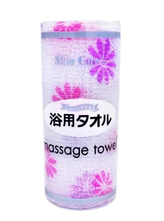 Мочалка для душа Shower Towel - Bath Massage Towel, 1 шт