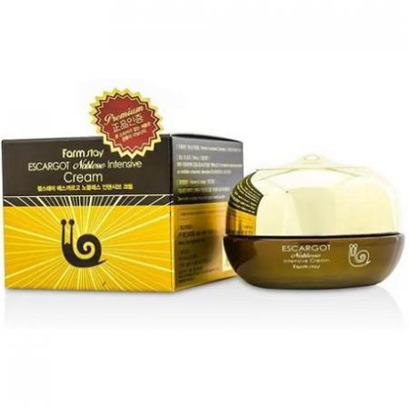 Крем для лица с муцином улитки Farm Stay Escargot Noblesse Intensive Cream