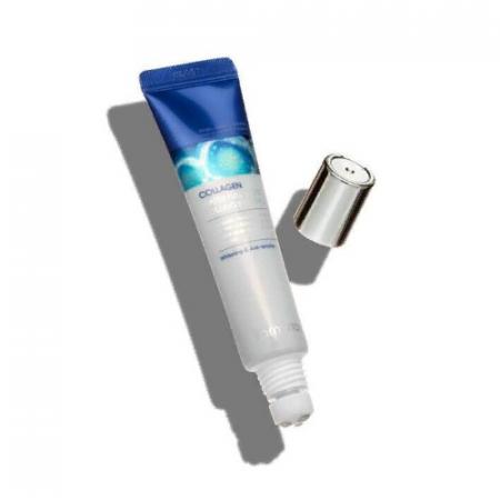 Сыворотка роллер для кожи вокруг глаз с коллагеном Farm Stay Collagen Waterfull Moist Rolling Eye Serum