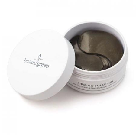 Гидрогелевые патчи с морским огурцом BeauuGreen Sea Cucumber & Black Hydrogel Eye Patch