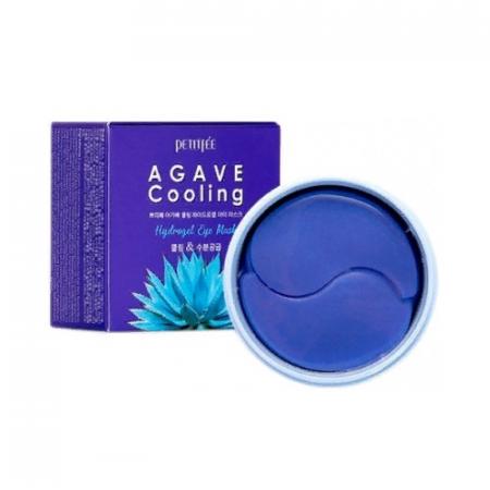 Гидрогелевые патчи с агавой охлаждающие Petitfee Agave Cooling Hydrogel Eye Patch