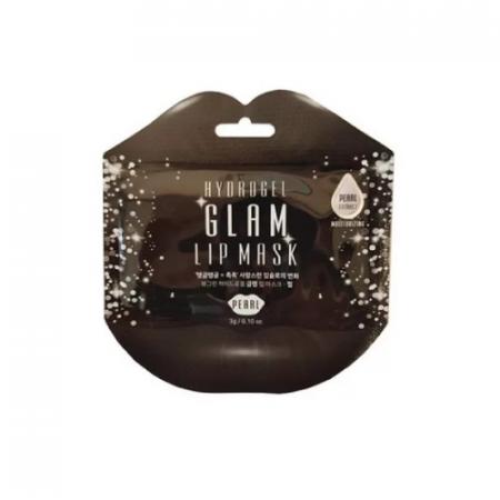 Гидрогелевая маска для губ с жемчугом BeauuGreen Hydrogel Glam Lip Mask - Pearl