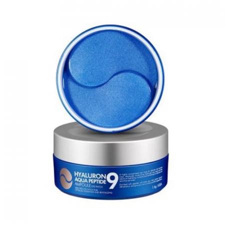 Гидрогелевые увлажняющие патчи с пептидами Medi-Peel - Peptide 9 Hyaluron Aqua Ampoule Eye Patch