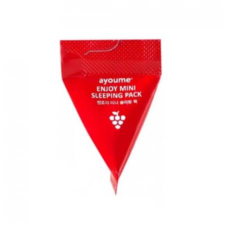 Ночная маска с красным вином Ayoume Enjoy Mini Sleeping Pack