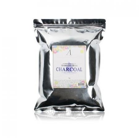 Альгинатная маска для жирной кожи с расширенными порами Anskin Charcoal Modeling Mask