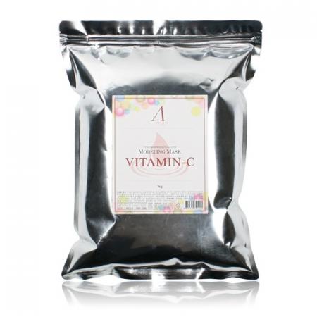 Альгинатная маска с витамином С для тусклой кожи Anskin Vitamin-C Modeling Mask