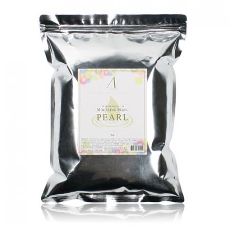 Альгинатная маска с жемчугом осветляющая Anskin Pearl Modeling Mask