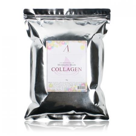 Альгинатная маска с коллагеном укрепляющая Anskin Collagen Modeling Mask