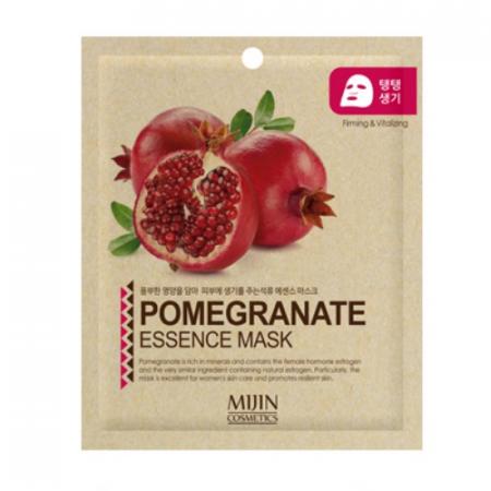 Маска для лица тканевая гранат MJ Care Mijin Cosmetics Pomegranate Essence Mask
