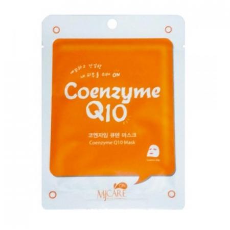 Маска тканевая c коэнзимом Q10 MJ Care MJ on Coenzyme Q10 mask pack