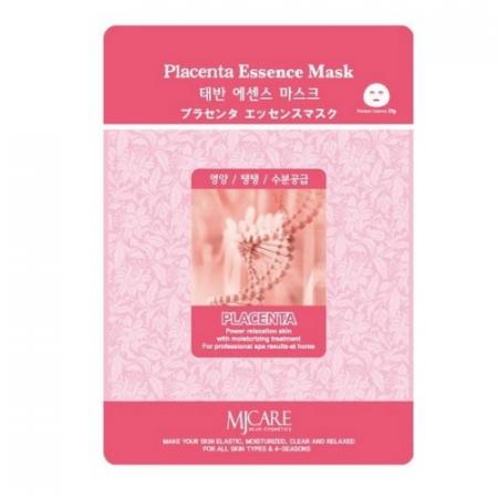 Маска тканевая плацента MJ Care Placenta Essence Mask