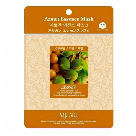 Маска тканевая аргана MJ Care Argana Essence Mask