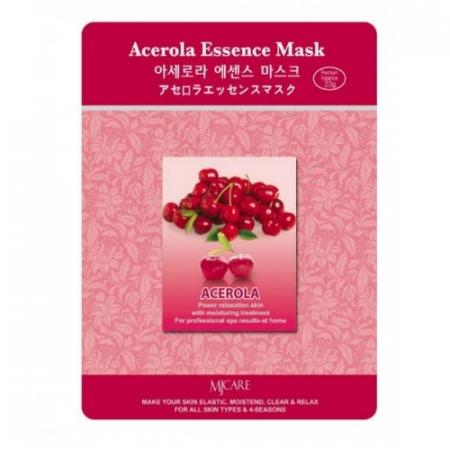 Маска тканевая ацерола MJ Care Acerola Essence Mask