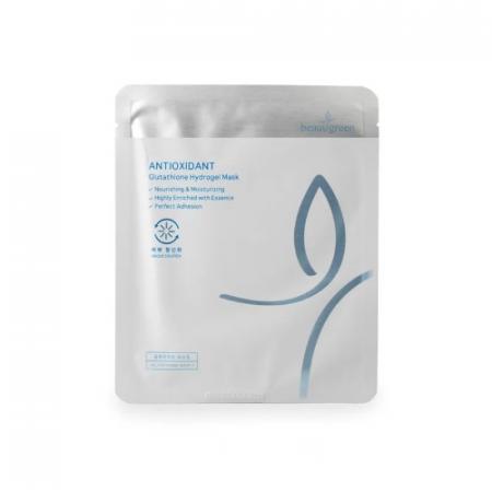 Гидрогелевая маска-детокс с глутатионом BeauuGreen Antioxidant Glutathione Hydrogel Mask