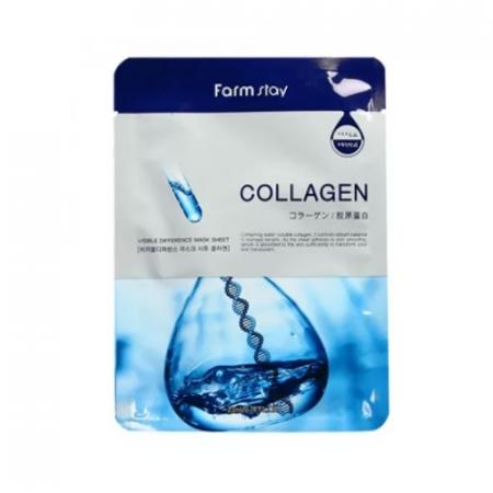 Тканевая маска с коллагеном Farm Stay Visible Difference Mask Sheet Collagen