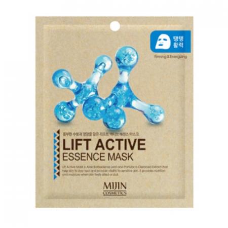 Маска для лица тканевая лифтинг MJ Care Mijin Cosmetics Lift Active Essence Mask