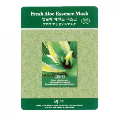 Маска тканевая алоэ MJ Care Fresh Aloe Essence Mask