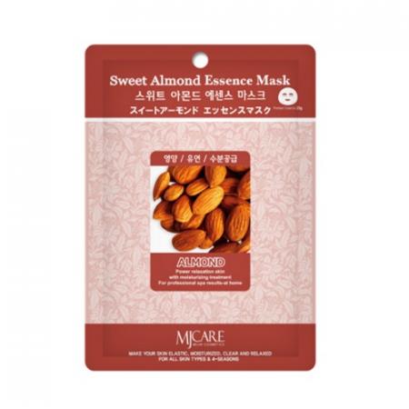 Тканевая маска миндаль MJ Care Sweet Almond Essence Mask