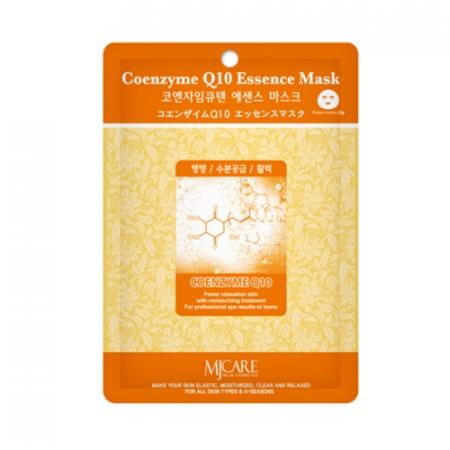 Тканевая маска с коэнзимом Q10 MJ Care Coenzyme Q10 Essence Mask