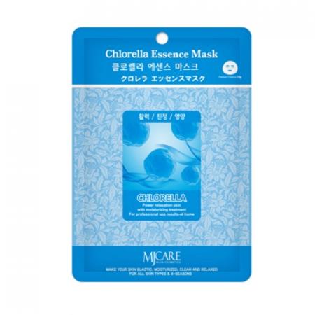 Тканевая маска хлорелла MJ Care Chlorella Essence Mask
