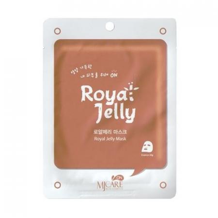 Тканевая маска маточное молочко MJ Care MJ on Royal Jelly mask pack