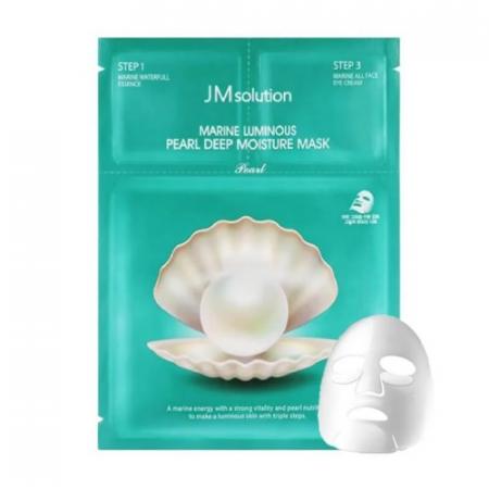 Трёхшаговый набор для увлажнения кожи JMSolution Marine Luminous Pearl Deep Moisture Mask